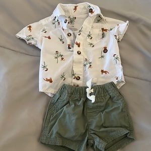 6 piece baby boy clothes newborn